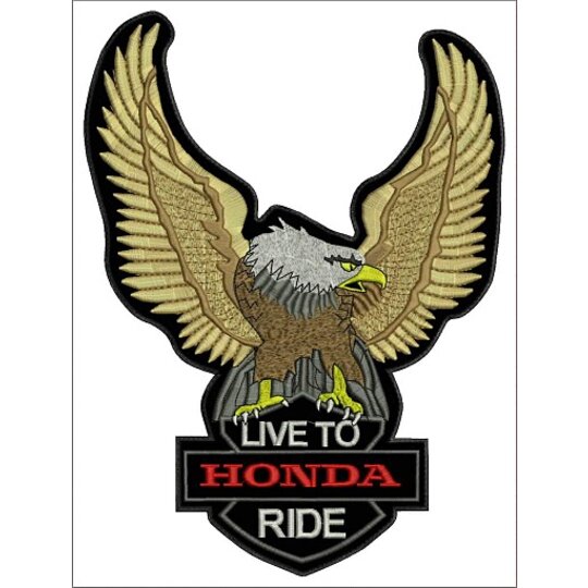 Nášivka orol Honda malá